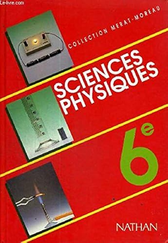 Download SCIENCES PHYSIQUES 6EME. Edition 1990 PDF