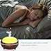 Essential Oil Diffuser 300ml Wood Grain Aromatherapy Diffuser Portable Aroma Diffuser Ultrasonic Cool Mist Humidifier with Timer Setting 7 LED Lights Waterless Auto Shut-off for Baby Home Spa Nursing