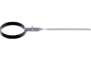 Holdrite GPH400-H 4 Inch Galvanized Coated Hanger, DWV Pipe Support