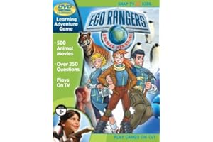 Snap Tv Eco Rangers DVD Animal Kingdom Learning Game