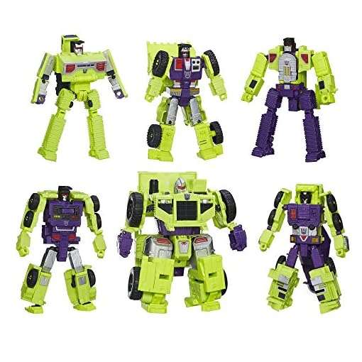 Transformers Generations Combiner Wars Devastator Figure Set(Discontinued by manufacturer) - Image 4