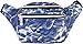 Retro Denim Fanny Pack - 80s Vintage Packs for men, women | Cute 90s Waist Bag Fashion Belt Bags