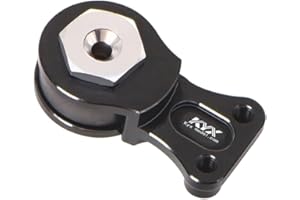 KYX Racing Aluminum 25T Servo Saver Servo Arm Upgrades Parts Accessories for 1/10 RC Car ARRMA Fury Mega