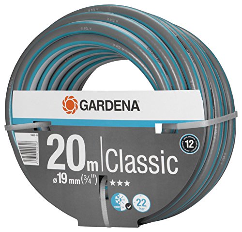 GARDENA 3/4-Inch by 20m Garden Hose, 65.6-Feet