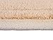 FABBRICA HOME Ultra-Soft Extra-Thick High Density Memory Foam Runner (2 feet by 5 feet, Tan)