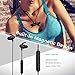 SoundPEATS Bluetooth Earphones, Wireless 4.1 Magnetic Earphones, in-Ear IPX6 Sweatproof Headphones with Mic (Superior Sound with Upgraded Drivers, APTX, 8 Hours Working Time, Secure Fit Design)-Blackthumb 4