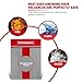 EVERSTRONG 15x11 Inch Non-Itchy Fireproof Bag: Fire Safe Box Accessory for Money, Passport, Jewelry & Important Documents