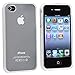 For Apple iPhone 4 4S TPU Rubber Skin Case Combo (6-pack): Clear Frost Smoke, Clear Frost Light Blue, Clear Frost White, Clear Frost Hot Pink, Clear Frost Dark Blue, Clear Frost Purple