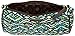 Vera Bradley Women's Cotton Little Crossbody Purse, Rain Forest, One Size