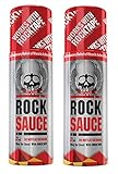 ROCKTAPE RockSauce HOT (2 PACK) Topical Heating Pain Relief 3 oz Roll On!