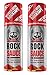 ROCKTAPE RockSauce HOT (2 PACK) Topical Heating Pain Relief 3 oz Roll On!