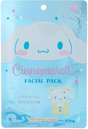 Amazon サンリオ Sanrio シナモロール フェイシャルパック おもちゃ雑貨 おもちゃ