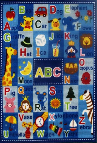 Fun Rugs Fun Time Letters & Names