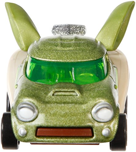Hot Wheels Star Wars Character Car, Yoda