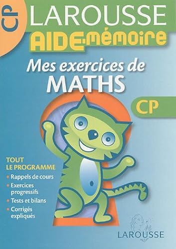 Download Mes exercices de maths CP PDF