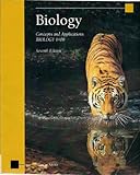 Biology Concepts and Applications, Cecie Starr, 049556320X