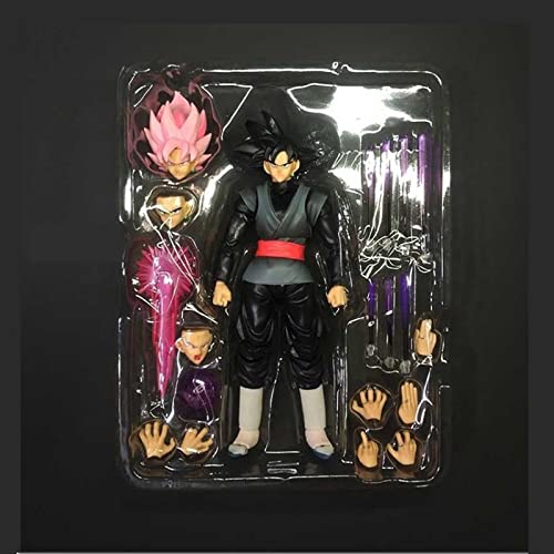 Goku Action Figure 6 Inch Dragon Ball Figures Movie Version Dragon Ball