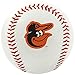 Rawlings MLB Baltimore Orioles Team Logo Baseball, White, 1