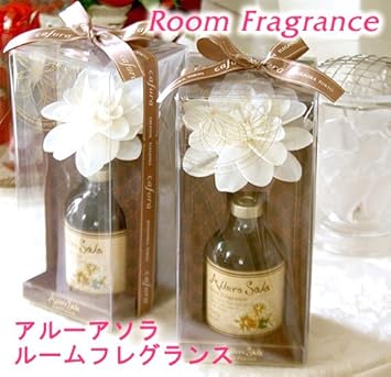 Amazon ルームフレグランス 香りの花 ソラフラワー ダリア ギフト仕様 Cafura 置物 オブジェ