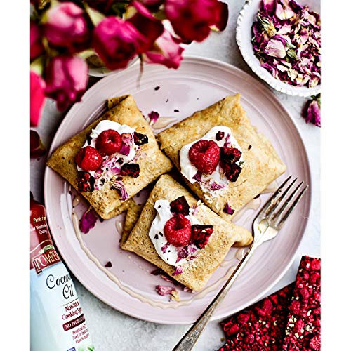 Pompeian Coconut Oil Non-Stick Cooking Spray, Subtle Coconut Flavor, Perfect for Seafood and Baking Coating, Naturally… - Image 6