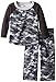 Gerber Graduates Baby Boys' Long Sleeve Top and Camo Pant Set, Camo, 12 Months
