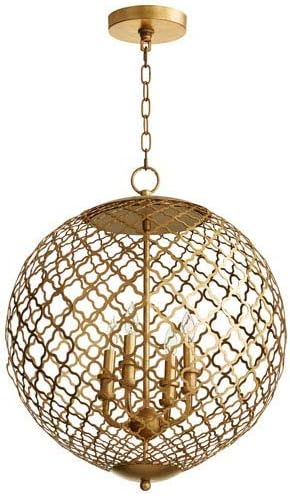 Cyan Design 07973 Skyros Four Light Pendant