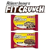 FIT Crunch Protein Brownies | Designed by Chef Robert Irvine | Worldâ€™s BEST Protein Brownie | 190 calories, 15g of Protein & Soft Brownie Texture (6 Count) (Variety Pack)