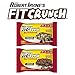 FIT Crunch Protein Brownies | Designed by Chef Robert Irvine | World’s BEST Protein Brownie | 190 calories, 15g of Protein & Soft Brownie Texture (6 Count) (Variety Pack)