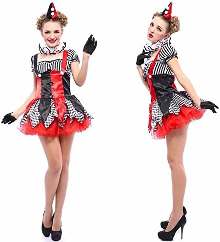 Amazon ハロウィン ピエロ ディズニー コスプレ 不思議の国のアリス コスプレ衣装 コスチューム衣装 魔女 ウィッチ メイド Akbアキバ 衣装 ロリータ ゴスロリ アニメ カフェ メイドカフェ アキバ 仮装 変装 アニメ衣装 コスプレ 仮装 通販