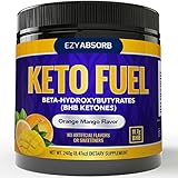 EzyAbsorb Keto BHB Salts - Exogenous Keto Complex - The Perfect Keto Snack and Keto Drink Formulated for Keto Base, Keto Diet, Keto Meal, Instant Ketones
