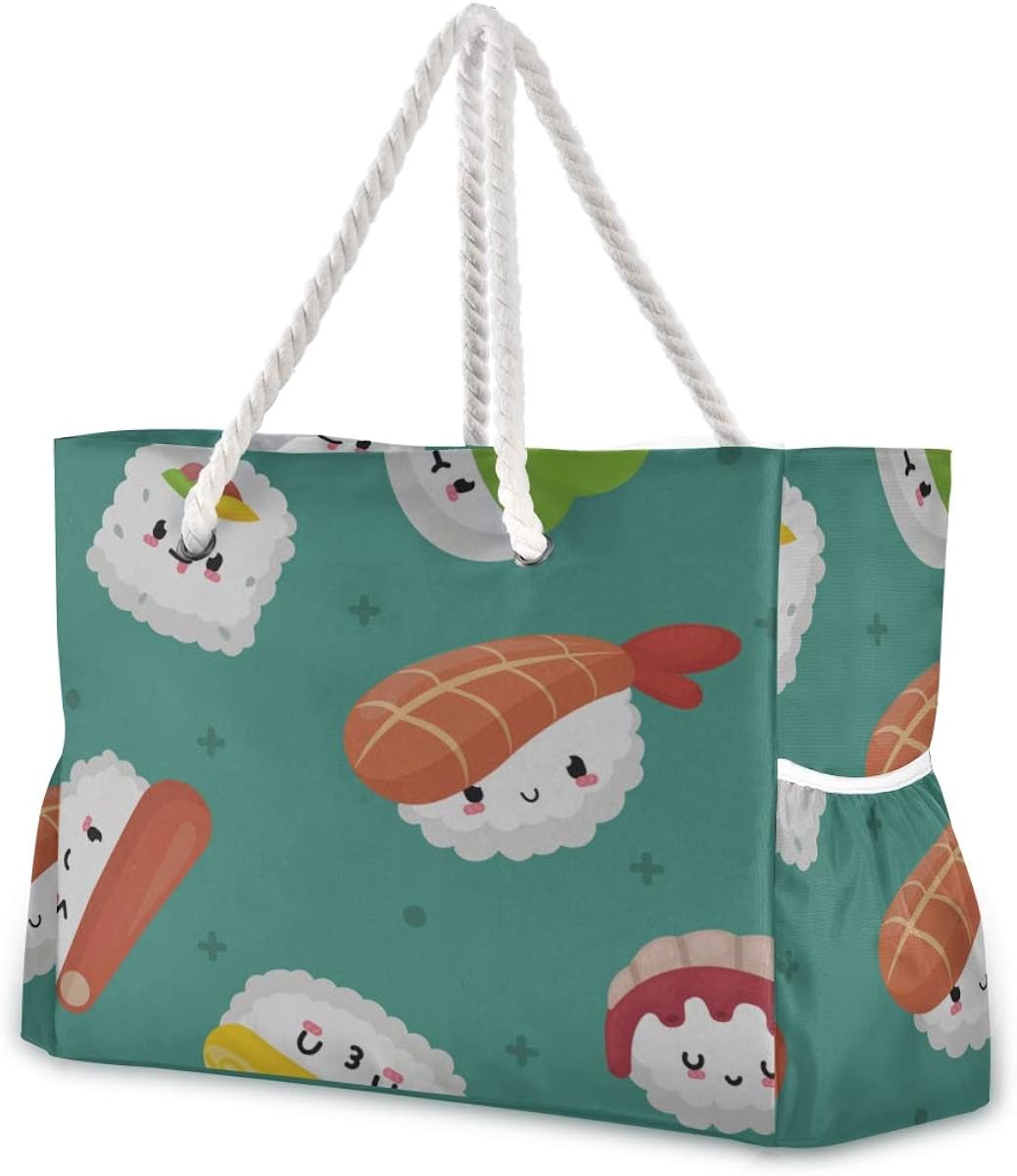 mini beach tote