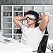 Naipo Wireless Eye Massager Portable Eye Mask with Compression, Vibration, Heating and 3 Modes for Dry Eye Relax Vision Care Eyestrain Stress Relief