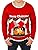 Amazon.com: Festified Ugly Christmas Sweater - Lighted Fireplace