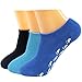 kilofly Non-Skid Soft Cotton Gripper Socks Value Pack, Set of 3/5 Pairs
