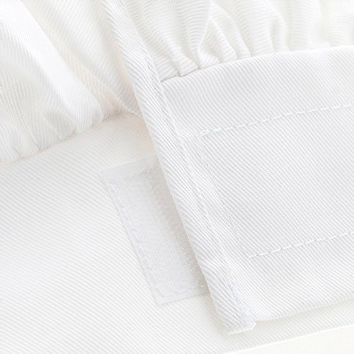 Kitchen Supply Child\'s Adjustable White Twill Chef\'s Hat - Thumbnail 2
