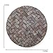 Thirstystone Stone Herringbone Pattern Natural Sandstone Coaster 4 Pack Eco-Friendly, Absorbent, Easily Wipes Clean