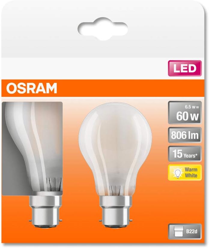 OSRAM LED lamp, Frosted, Single-Pack - Image 3