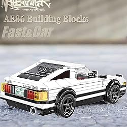Mzexoma Initial D AE86 Trueno Toy Car Building