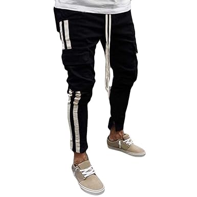 Pantalones Deportivos Para Hombre Jiameng Pantalones Vaqueros
