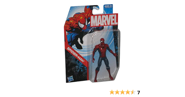 Amazon Com Spider Man 4 Pulgadas Figura De Accion Marvel Universe Juguetes Y Juegos