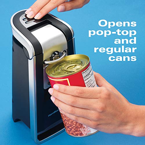 Hamilton Beach Smooth Touch Electric Automatic Can Opener with Easy
