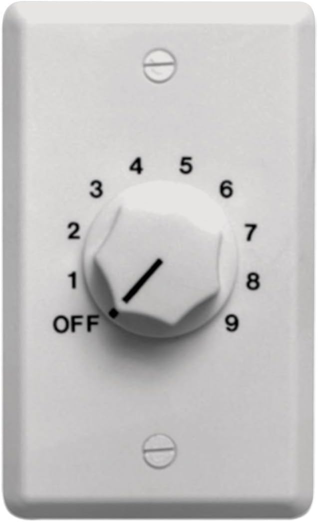 8 ohm volume control