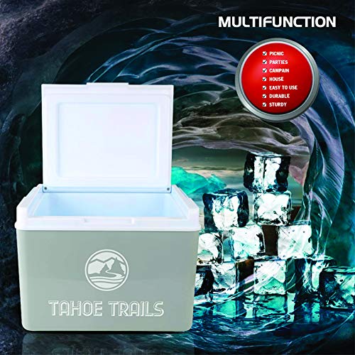 Tahoe Trails 36Quart Insulation HighPerformance Cooler Keeping ice