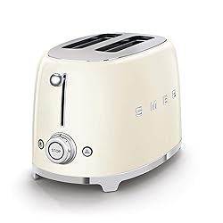 SMEG 2 Slice Toaster with 6 Presets and Defrost