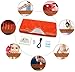 TTLIFE Body Shaper Weight Loss 2 Zone Controller Sauna Slimming Blanket Professional Detox Therapy Anti Ageing Beauty Machine 110V (Orange)