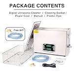 51BMS3OBeDL. SS150 DK-SONIC-30L-Large-Touch-Ultrasonic-Cleaner-with-HeaterTimerMultiple-Cleaning-Mode-for-CarburetorAutomotive-PartsGun-PartsCircuit-Board-Industrial-Commercial-Ultrasound-Cleaning-Machine