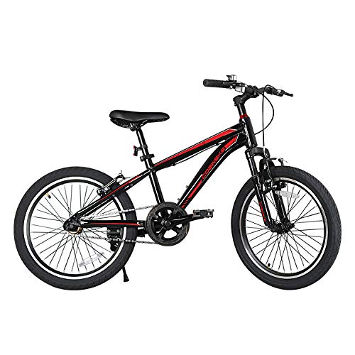 COEWSKE 20 Inch Kids Bike EnjoyStyle Children's Variable Speed Mountain Bike Sports Cycling 1