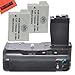 Battery Grip Kit for Canon Rebel T2i T3i T4i T5i Digital SLR Camera Includes Qty 2 Replacement LP-E8 Batteries + Vertical Battery Grip + More!! primary