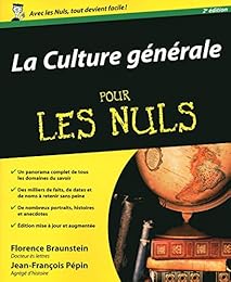 La  culture générale pour les nuls