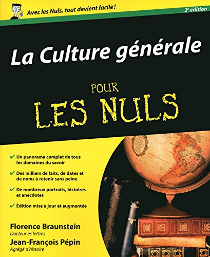 La  culture générale pour les nuls